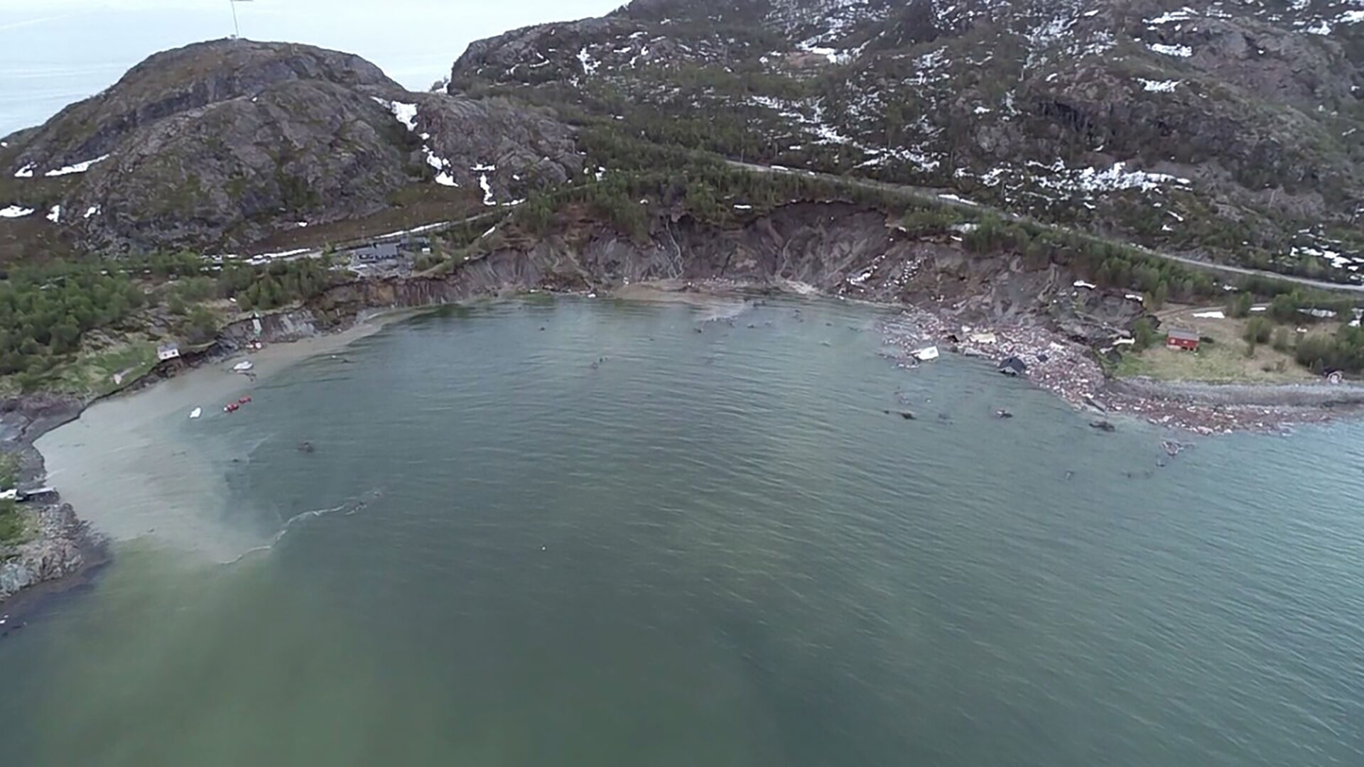 Norway Landslide